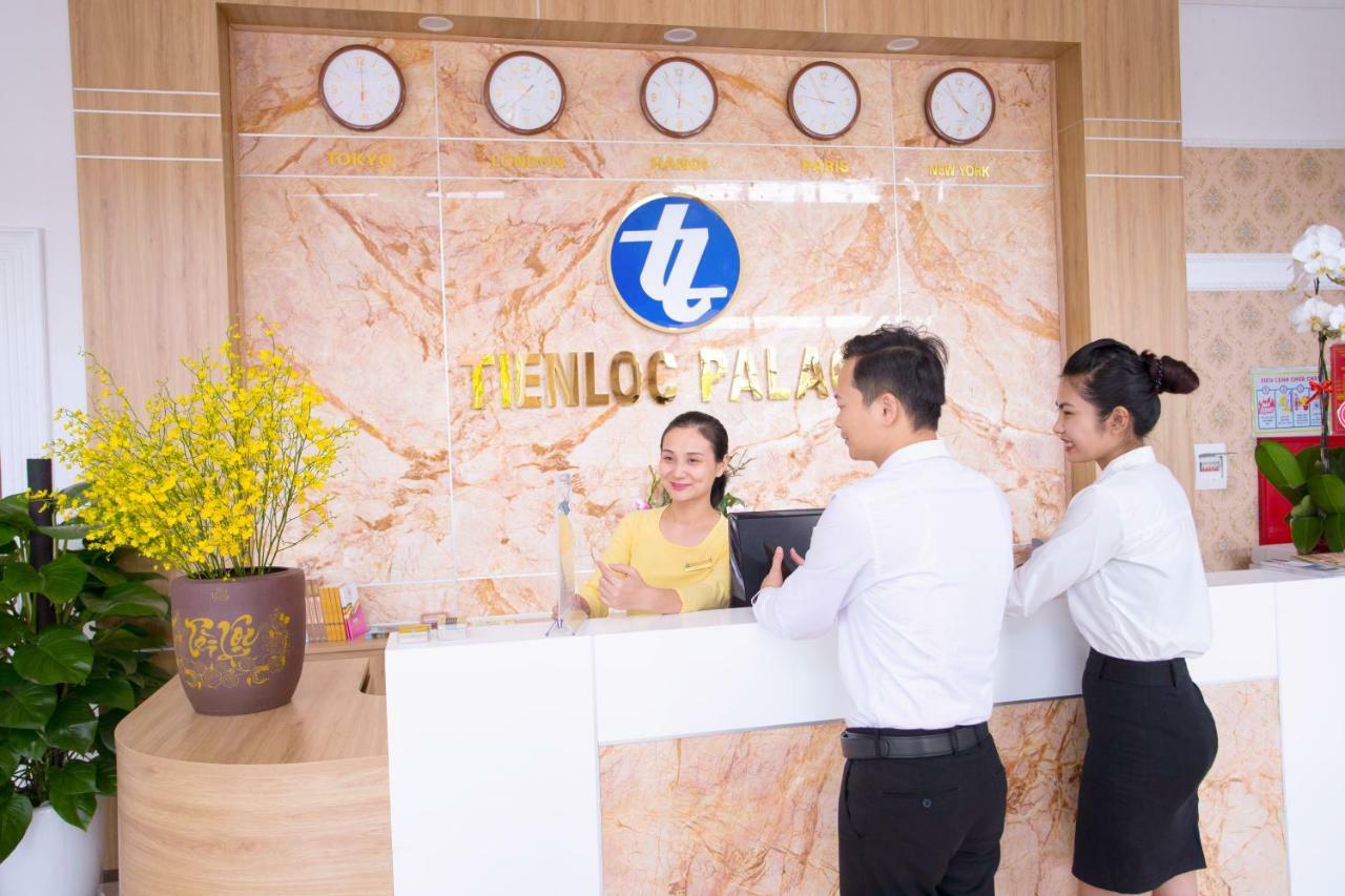 Tien Loc Palace Hotel Phu Ly Exteriör bild