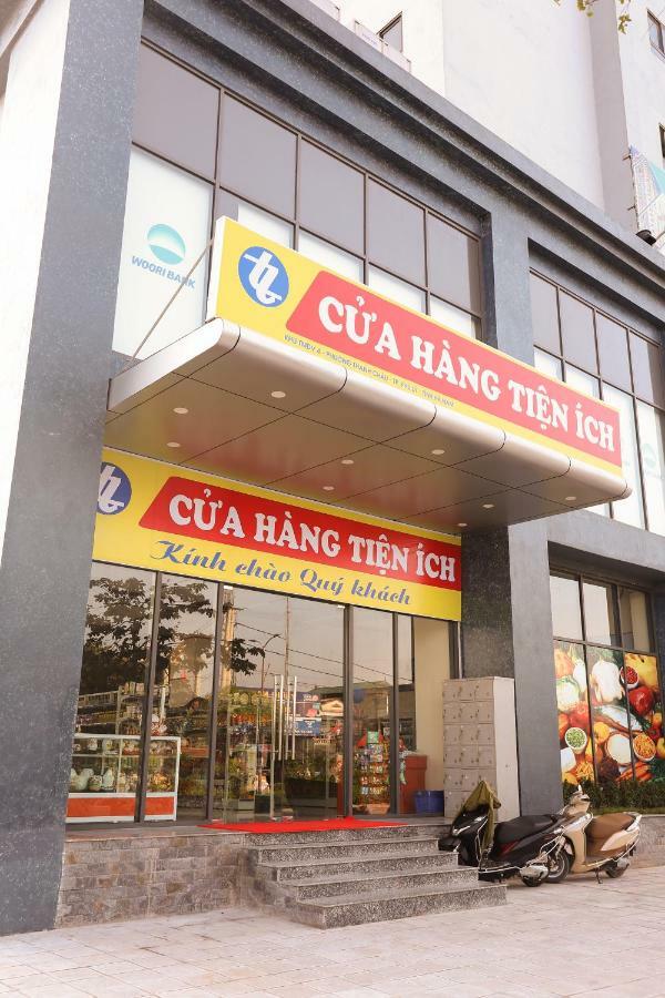 Tien Loc Palace Hotel Phu Ly Exteriör bild