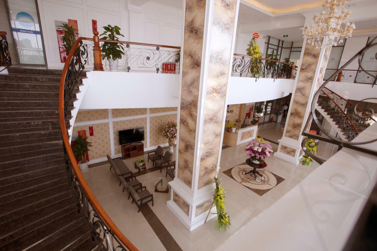 Tien Loc Palace Hotel Phu Ly Exteriör bild