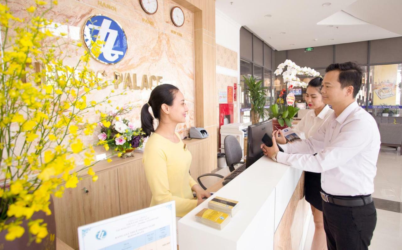 Tien Loc Palace Hotel Phu Ly Exteriör bild
