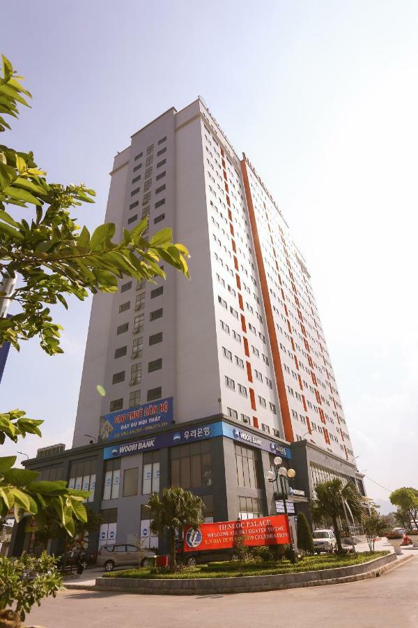 Tien Loc Palace Hotel Phu Ly Exteriör bild