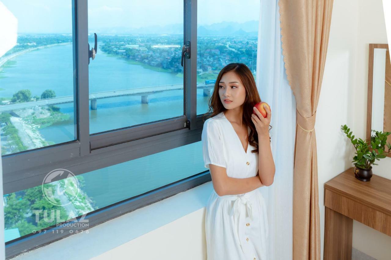 Tien Loc Palace Hotel Phu Ly Exteriör bild